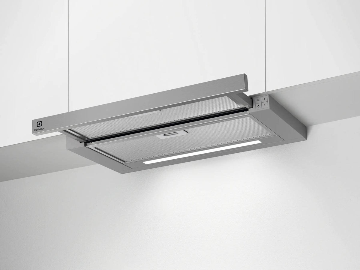 EAN 7332543810222 - Electrolux LFP616X Semintegrada (extraíble) Gris 600 m³/h imagen 1