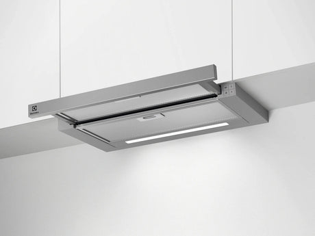 EAN 7332543810222 - Electrolux LFP616X Semintegrada (extraíble) Gris 600 m³/h imagen 1