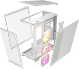 EAN 0840006688396 - Corsair iCUE LINK 3500X RGB Midi Tower Blanco imagen 6