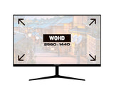 EAN 4589511172759 - JAPANNEXT JN-IPS27WQHDR-C65W pantalla para PC 68,6 cm (27") 2560 x 1440 Pixeles Wide Quad HD LCD Negro imagen 6