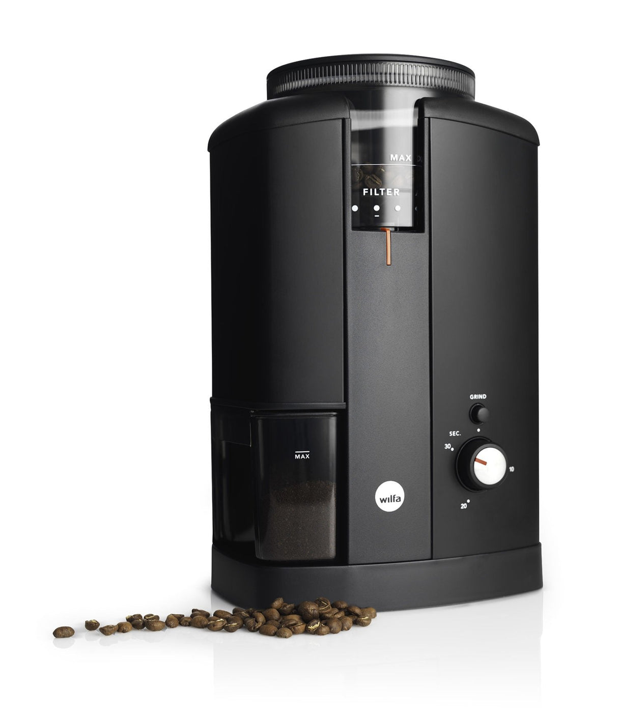 EAN 7044876057716 - Wilfa CGWS-130B molinillo de café Negro imagen 6