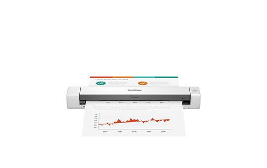 EAN 4977766800518 - Brother DS-640 Alimentador continuo de documentos + escáner de alimentación de hojas 1200 x 1200 DPI A4 B imagen 3