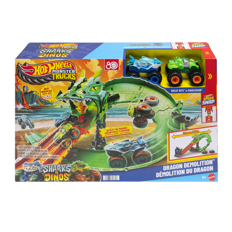 EAN 0194735303748 - Hot Wheels Monster Trucks JFR06 vehículo de juguete imagen 6