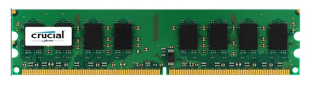 Memoria Crucial Ddr Ii 2gb Pc 800 Cl5