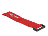 Delock 19535 Presilla Bridas Adherentes Para Cables Rojo 3 Pieza(S)