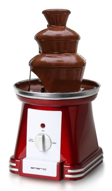 EAN 7333282013318 - Emerio CF-110993 chocolateras Rojo 90 W imagen 4