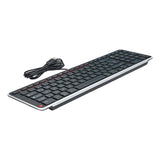 EAN 743870006856 - Contour Design Balance teclado Oficina RF inalámbrica + USB QWERTZ Alemán Negro imagen 3