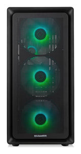 EAN 8436587975974 - NOX Hummer Aero Midi Tower Negro imagen 3