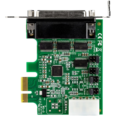 EAN 0065030887052 - StarTech.com PEX4S953LP tarjeta y adaptador de interfaz Interno De serie imagen 6