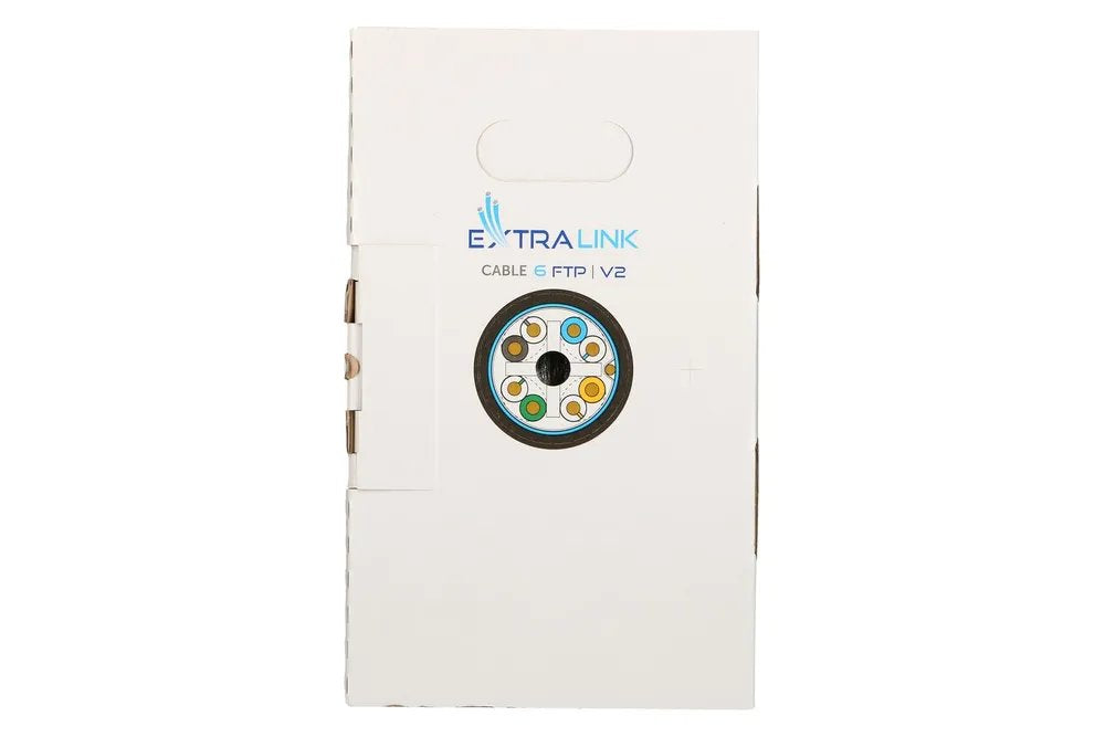 Cable Extralink Cat6 Ftp (F/Utp) V2 Outdoor Twisted Pair 305m