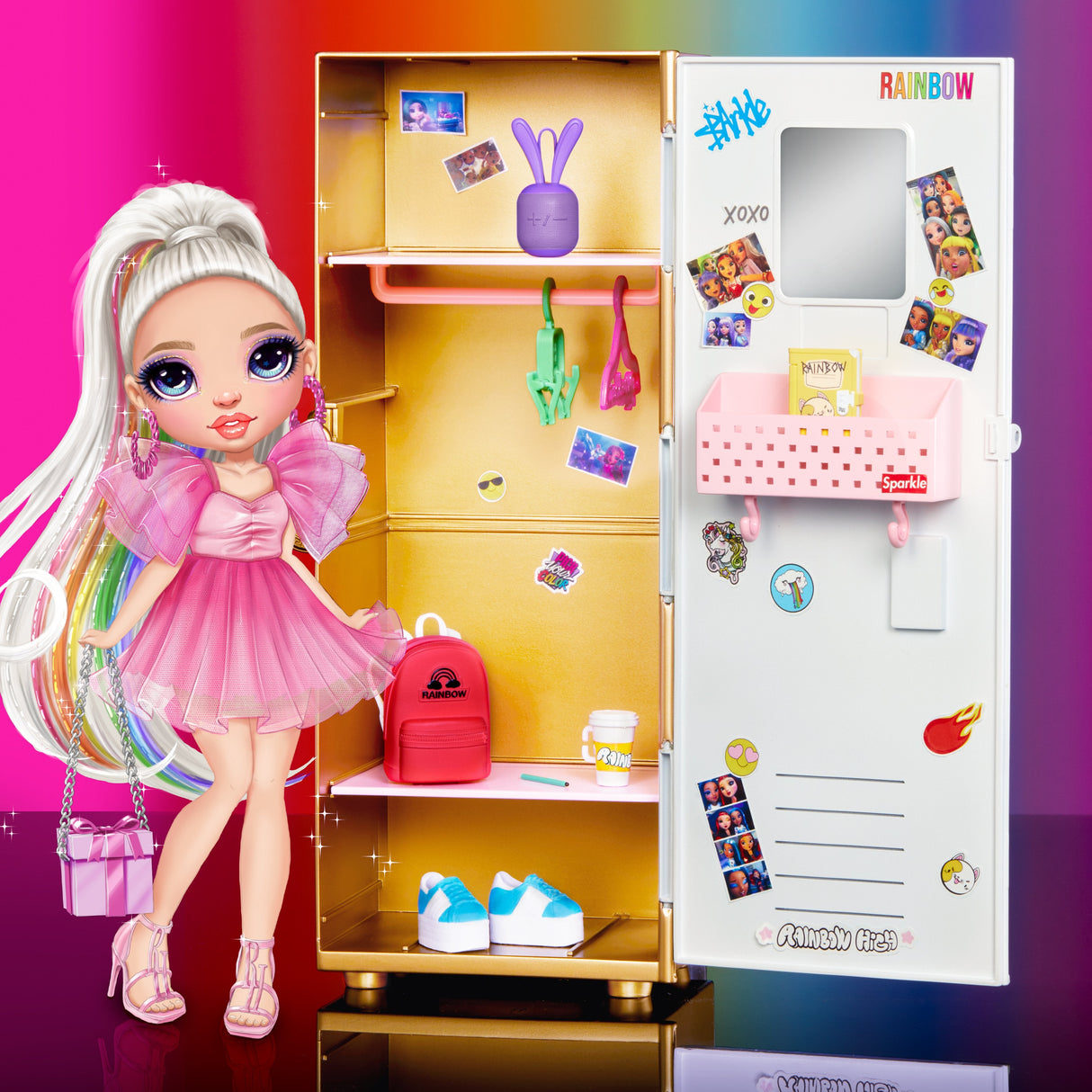 Szafka Szkolna Rainbow High Style Locker