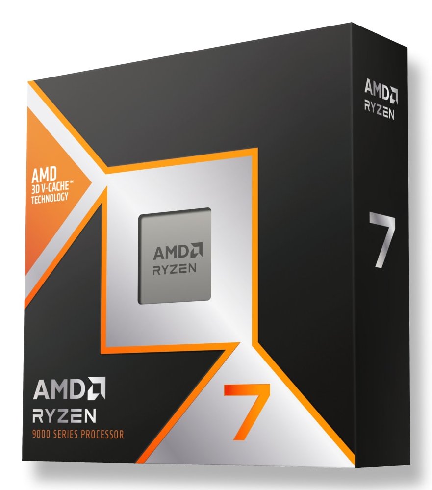Am5 Amd Ryzen 7 9850x3d Wof 8xcore 16xthreads Max 5,6ghz 104mb 120w