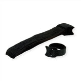 Value 25.99.5240 Presilla Bridas Adherentes Para Cables Negro 20 Pieza(S)