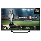 Televisor  Hisense 50a7nq 50" 4k Ultra Hd Smart Tv Wifi Gris 350 Cd / M²