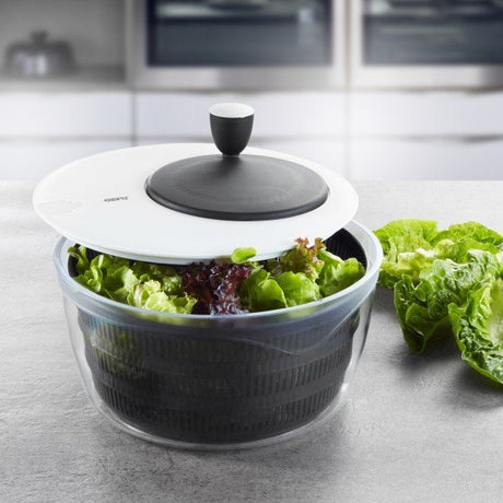 EAN 4006664281706 - GEFU Rotare escurridor de ensalada Negro, Blanco Manivela/pomo imagen 3
