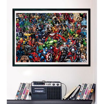 Puzzle Marvel 1000pzs