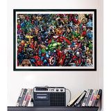 Puzzle Marvel 1000pzs