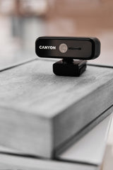 Canyon Webcam C2n Full Hd 1080p Negro