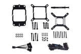 EAN 4250197117302 - Alphacool Eisbaer Aurora 360 CPU Procesador Sistema de refrigeración líquida todo en uno 12 cm Negro 1 pi imagen 9