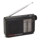 Radio Portátil Aiwa Rs-55bk Negra