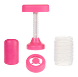 EAN 0035051532255 - MGA Entertainment Wonder Factory Never Dry Dough Extruder - Pink Pasta para modelar 71 g Rosa 1 pieza(s) imagen 1