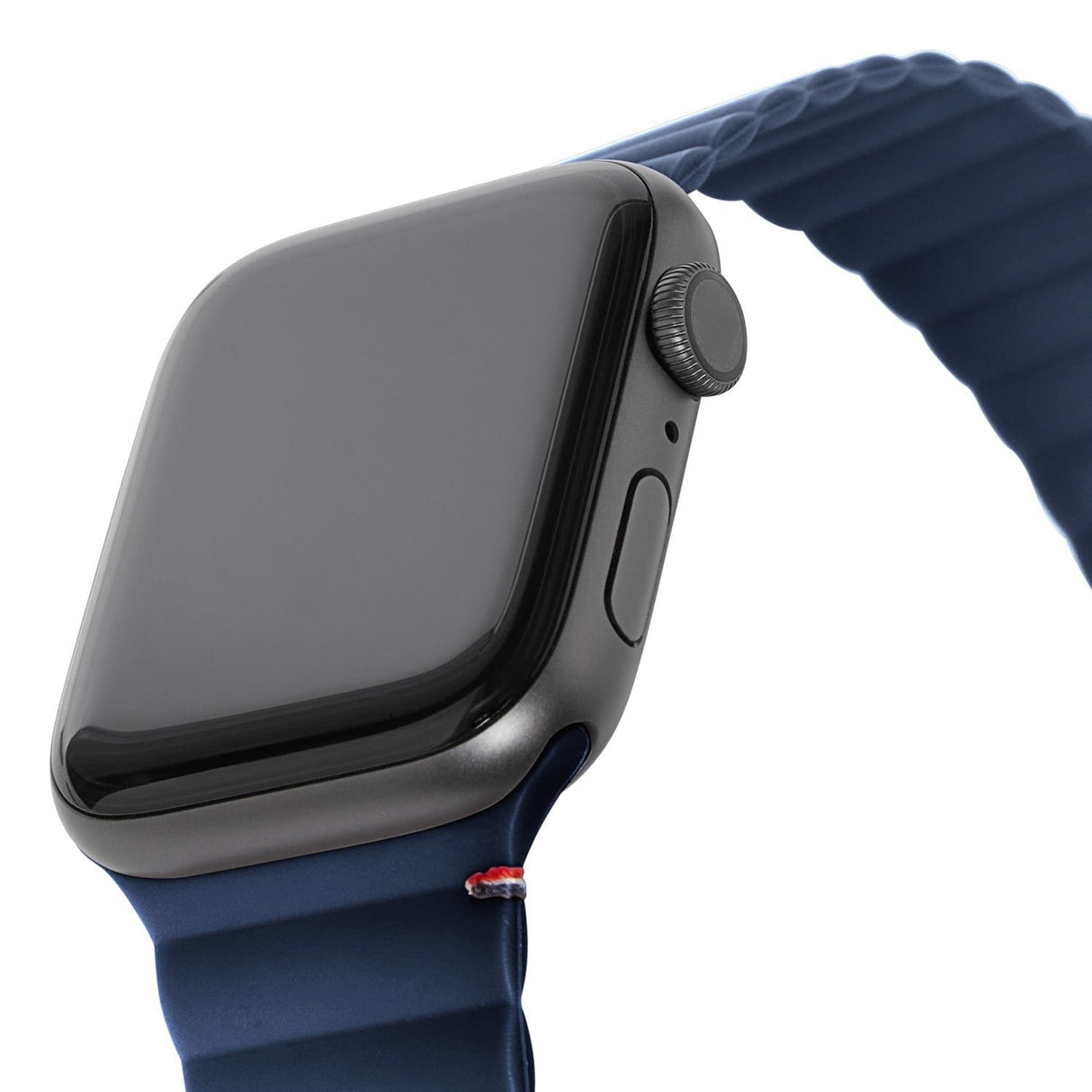 Decoded Silicone Magnet Traction Strap Lite 38/40/41mm Navy Peony