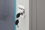 EAN 4016032488651 - Digitus DN-37112 armario rack 16U Bastidor de pared Gris claro imagen 9
