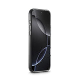 Hama Always Clear Funda Para Iphone 17 Pro Max - Antideslizante - Poliuretano Termoplastico - Bordes Elevados - Color