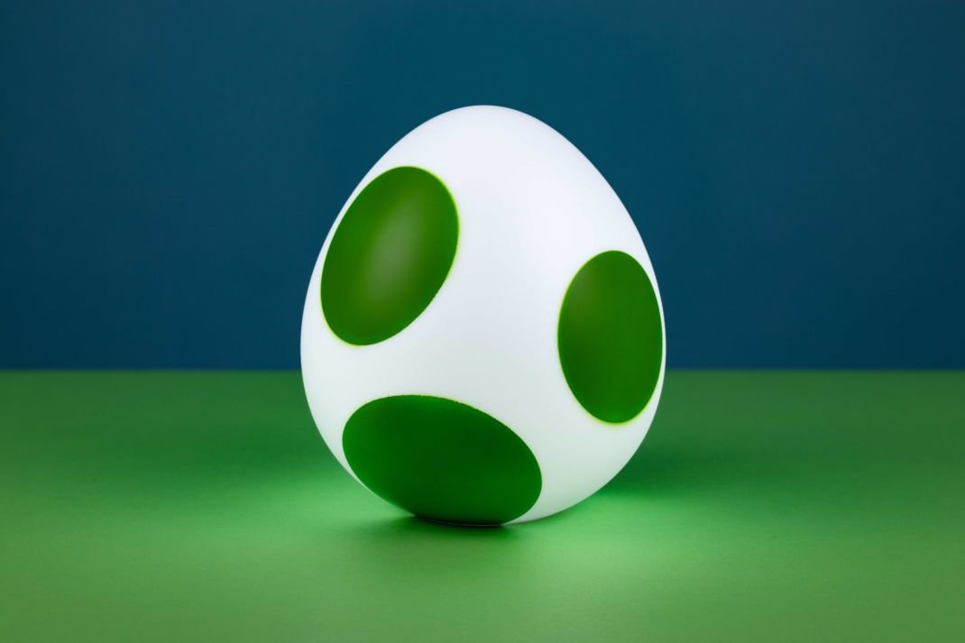 Lampara Huevo Yoshi Super Mario