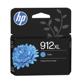 Hp 912xl - 8.5 Ml - Alto Rendimiento - Cian