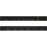 Splitter Hdmi  4 Puertos 4k 60hz Inline
