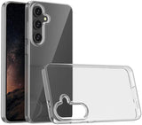 London Galaxy S24 Fe 4g/5g  Clear Cover. Material: 100%