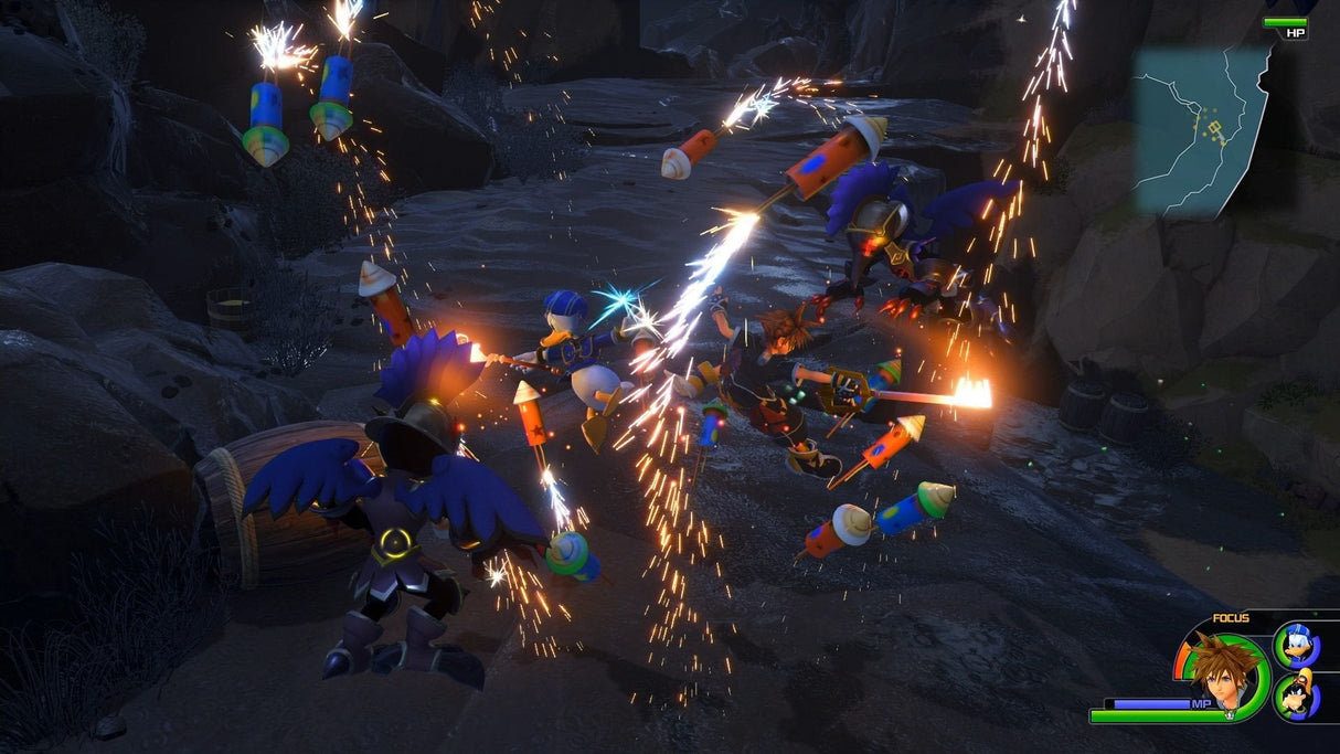 Juego Para Consola Sony Ps4 Kingdom Hearts Iii