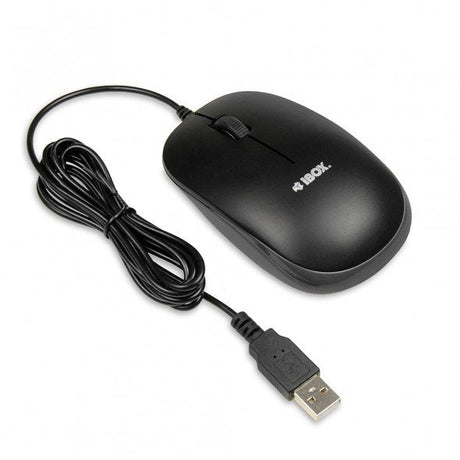 EAN 5901443053897 - iBox IKMS606 teclado Ratón incluido Hogar USB QWERTY Inglés del Reino Unido Negro imagen 5