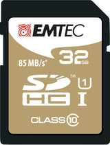Micro Sd Emtec 32gb Sdhc Clase 10 Gold