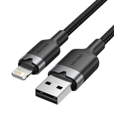 EAN 6922794783720 - Vention LANBF cable de conector Lightning 1 m Negro imagen 1