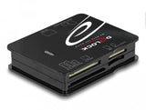 EAN 4043619910076 - DeLOCK 91007 lector de tarjeta Negro imagen 1