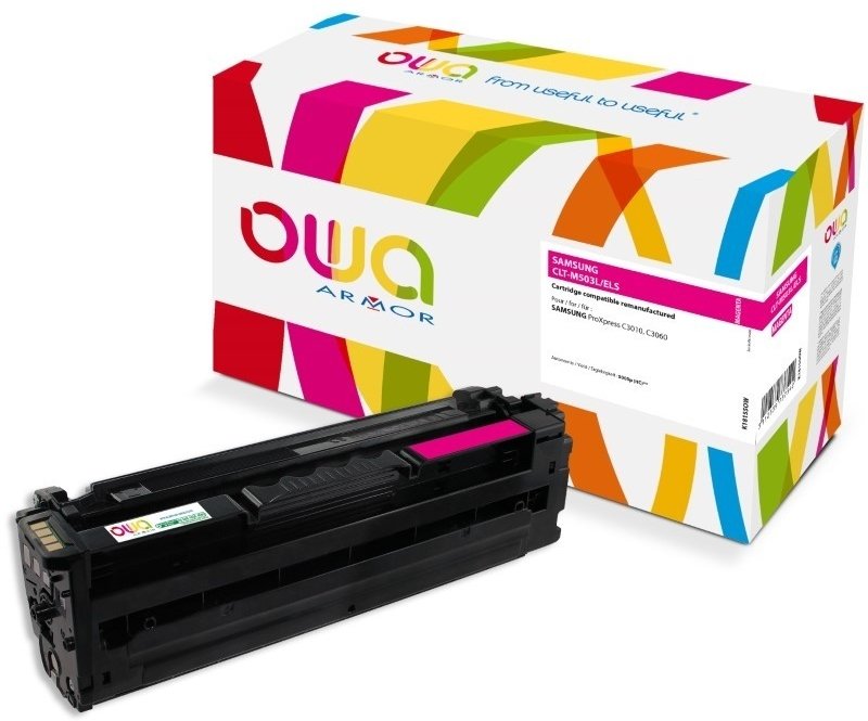 Owa Toner Compatible Con Samsung Clt-M503l/Els Magenta (5.000 S.)