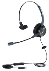 EAN 5714590008449 - ProXtend Epode Auriculares Alámbrico Diadema Llamadas/Música Negro imagen 2