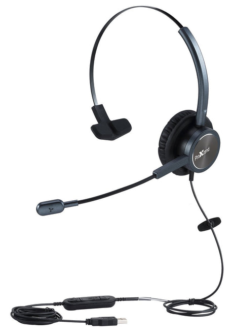 EAN 5714590008449 - ProXtend Epode Auriculares Alámbrico Diadema Llamadas/Música Negro imagen 2
