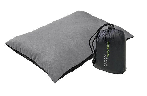 Cocoon Spm2 Almohada De Viaje Negro, Gris