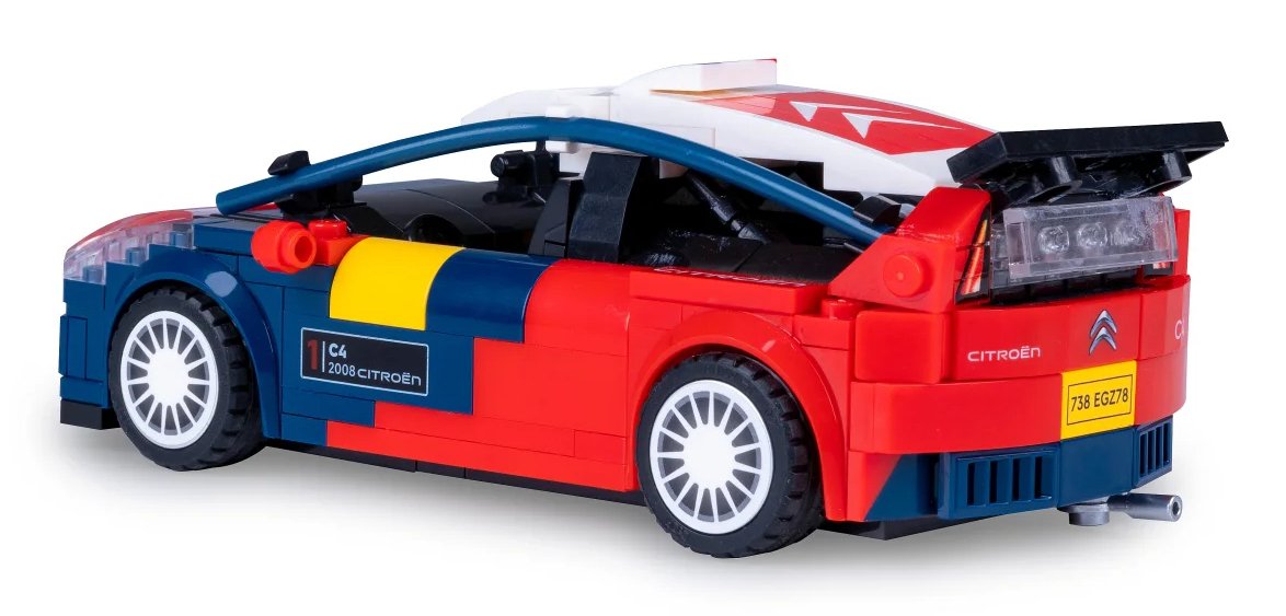 Jamara Cada Citroen C4 Wrc 1:24 Bricks 8+