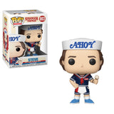 Figura Pop Stranger Things 3 Steve With Hat And Ice Cream