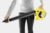 Soplador De Hojas Inalámbrico Kärcher 14451000 210 Km/H Negro Amarillo 18 V Litio-Ion (Li-Ion)