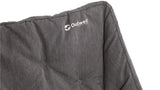 Outwell Tally Lake Chair, Negro And Grey