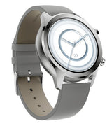 Ticwatch C2 Plus Smart Watch, Hr, 18 Mm, Platinum