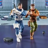 Blister 2 Figuras Punisher & Nick Fury The Punisher Gamerverse Marvel Legends Series 15cm