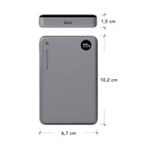 EAN 5711428071781 - dbramante1928 CP10SLBL7178 batería externa 10000 mAh Cargador inalámbrico Gris imagen 4