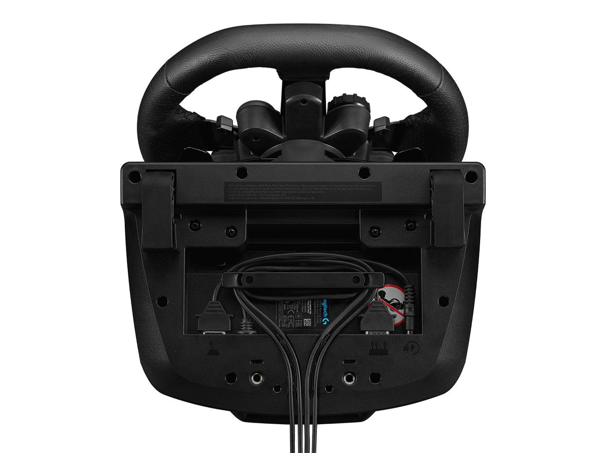 EAN 5099206082793 - Logitech G G923 Negro USB 2.0 Volante + Pedales Analógico/Digital PC, PlayStation 4, PlayStation 5 imagen 7