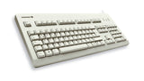 Teclado Inglés Cherry G80-3000 Usb Qwerty Reino Unido Gris